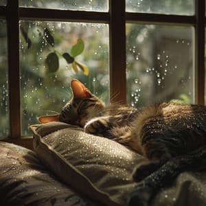 Relajación En Días Lluviosos De Mascotas: Sonidos Relajantes De La Lluvia - Música para mascotas Mundo