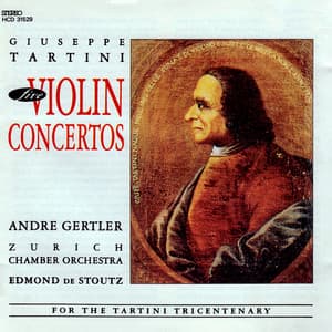 Tartini: Violin Concertos - Giuseppe Tartini