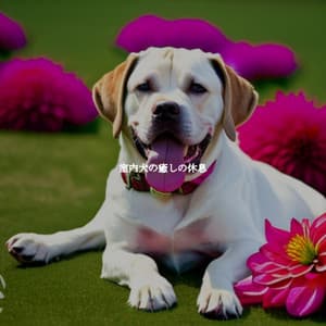 室内犬の癒しの休息 - Smooth Jazz New York