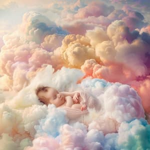 Caricias De Las Nubes: Sueños Para El Sueño Del Bebé - Colección Happy Baby Lullaby