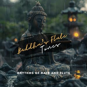 Rhythms of Rain and Flute: 432 Hz Nature's Harmony - Buddha's Flute Tones