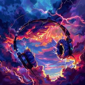 Thunder's Clap: Music and the Echo - Bit Rain