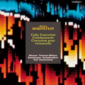 Rubinstein: Cello Concertos Nos.1 & 2 - Anton Rubinstein
