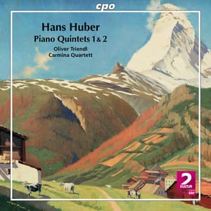 Huber: Piano Quintet No. 1 in G Minor, Op. 111 & Piano Quintet No. 2 in G Major, Op. 125 - Hans Huber