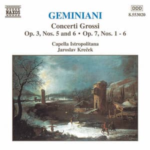 GEMINIANI: Concerti Grossi, Vol. 2 - Francesco Geminiani