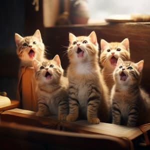 Music for Cats: Whiskers Lullabye Aria - Dinner Music Chill