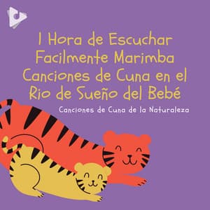 1 Hora de Escuchar Facilmente Marimba Canciones de Cuna en el Rio de Sueño del Bebé - Canciones de Cuna de la Naturaleza