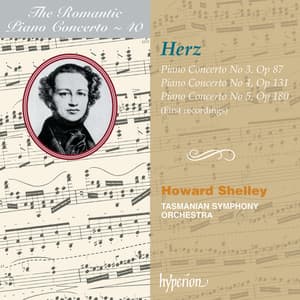 Herz: Piano Concertos Nos. 3, 4 & 5 - Henri Herz