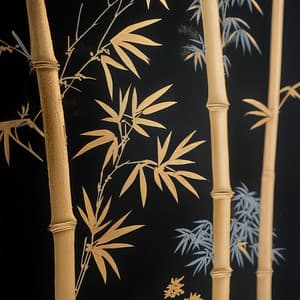 Whispers of the Orient Bamboo - Chin Bamboo