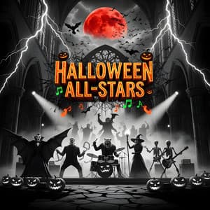 Creepy FX Collection - Halloween All-Stars