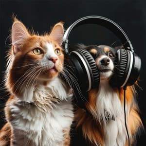 Peaceful Pets: Soothing Melodies - Pet Music Collection