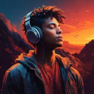 Rhythm and Flow: Timeless Hip Hop Beats - Brainwave Binaural System