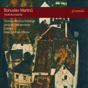 Martinů: Violin Concertos - Bohuslav Martinů