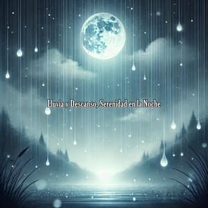 Lluvia y Descanso, Serenidad en la Noche - Lluvias Para Dormir Tranquilo