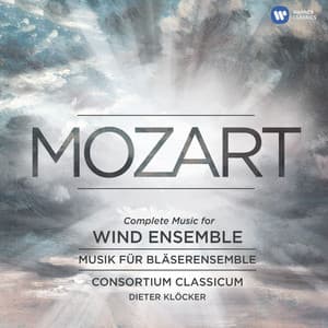Mozart: Music for Wind Instruments - Wolfgang Amadeus Mozart