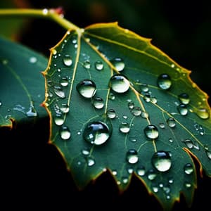 Soothing Raindrops: Music for Rain Ambience - Nature Recordings