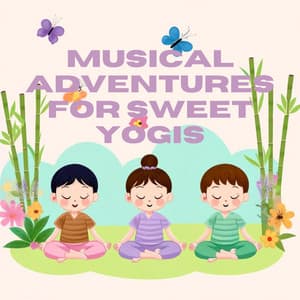 Musical Adventures for Sweet Yogis: Calm and Joyful Melodies for Yoga and Meditation - Kids Yoga Music Collection