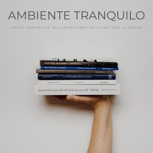 Ambiente Tranquilo: Ondas Binaurales Relajantes Para Estudiar Toda La Noche - Ondas Alfa Colectivo