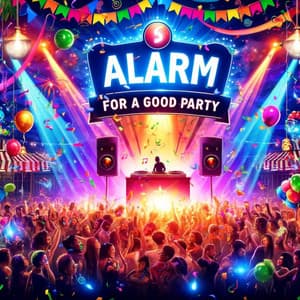 Alarm for a Good Party - DJ Grumon EDM