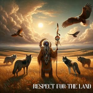 Respect for the Land: Deep Spirituality, Indigenous Wisdom - Native American Music Consort