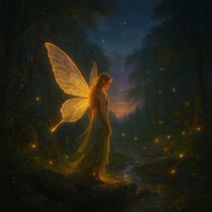 Last Light of the Faerie Realm - Zoe River