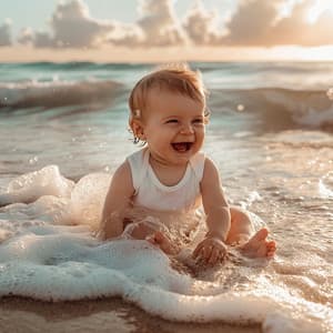 Ecos Infantiles: Música Suave Para El Día Del Bebé - Sonidos de la Naturaleza Ruido