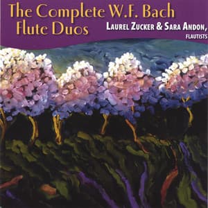 The Complete W.F. Bach Flute Duos - Wilhelm Friedemann Bach