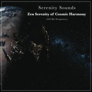 Zen Serenity Of Cosmic Harmony - Serenity Sounds