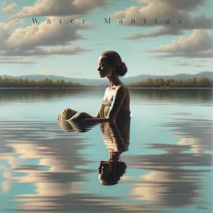 Water Mantras: Reflections of Serenity - Meditative Mantra Zone
