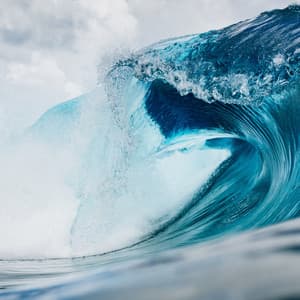 Stellar Showers: Chill Music Ocean Meditation - Auge Espiritual