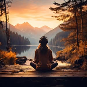 Meditation Lofi Rhythms: Flowing Soundscapes - bedroom lofi