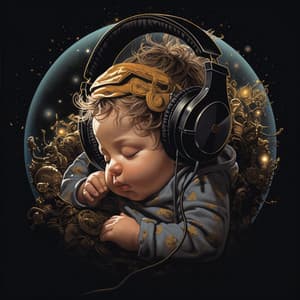 Starlit Calm: Serenity for Baby Lullaby - Sleeping Baby Aid