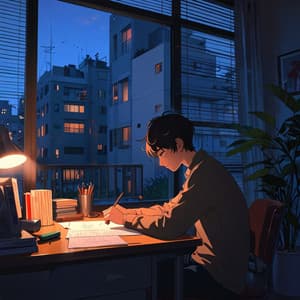 Study Nights: Lo-Fi Vibes for Late Night Grind - LO-FI BEATS