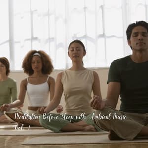 Meditation Before Sleep with Ambient Music Vol. 1 - Sleepy Clouds