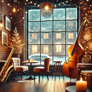 Atmosfera Accogliente: Jazz Invernale – Strumentali Rilassanti per Ristoranti e Calda Musica di Sottofondo per Caffè - Ciao Italia !