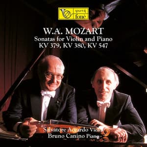Mozart: Sonatas for Violin and Piano KV 379, 380, 547 - Wolfgang Amadeus Mozart