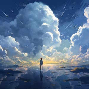 Sueño Del Trueno: Melodías De Cadencia Profunda Del Sueño - Noche Nublada