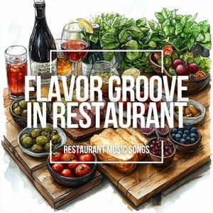 Flavor Groove in Restaurant - Restaurant Music Songs