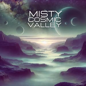 Misty Cosmic Valley: Relaxing Space Music to Fall Asleep - Soothing Music Academy