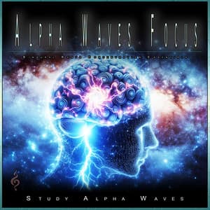 Alpha Waves Focus: Binaural Beats Concentration Essentials - Study Alpha Waves