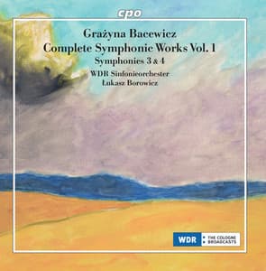 Bacewicz: Complete Symphonic Works, Vol. 1 - Grażyna Bacewicz
