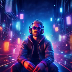 Ritmos De Hip Hop Para Un Enfoque De Meditación Profunda - Curación manifiesta de energía en órbita de 741 Hz