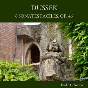 Dussek: 6 Sonates faciles, Op. 46 - Jan Ladislav Dussek
