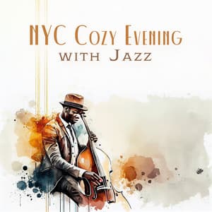 NYC Cozy Evening with Jazz - Soft Jazz Music