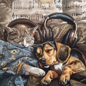 Kaiserliche Haustier Oase - Hundemusikk