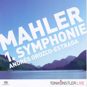 Mahler 1. Symphonie Andrés Orozco-estrada Sacd - Tonkünstler-Orchester
