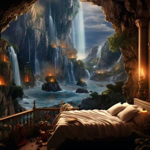 Soothing Thunder Lullabies: Music for Sleep with Thunder Sounds - Jungleur