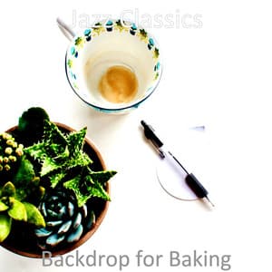 Backdrop for Baking - Jazz Classics
