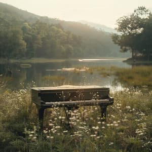 Música De Piano Para La Relajación Y La Reflexión Por La Noche - Caja de Piano