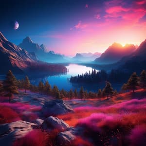 Music For Dreaming In Color - Relaxed Mind Music Universe